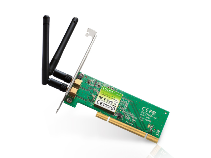 TARJ. INALAMB PCI TP-LINK  DRAFT N TL-WN851N